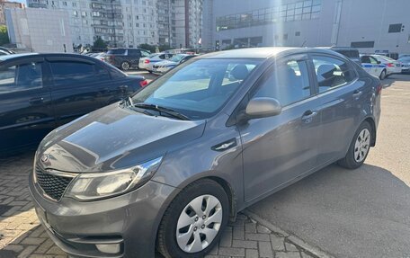 KIA Rio III рестайлинг, 2015 год, 799 000 рублей, 1 фотография