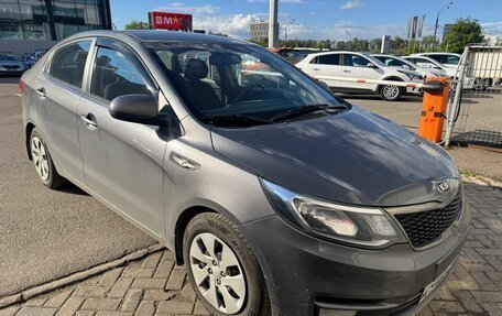 KIA Rio III рестайлинг, 2015 год, 799 000 рублей, 4 фотография