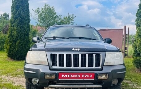 Jeep Grand Cherokee, 2004 год, 850 000 рублей, 1 фотография