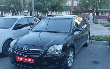 Toyota Avensis III рестайлинг, 2007 год, 550 000 рублей, 1 фотография