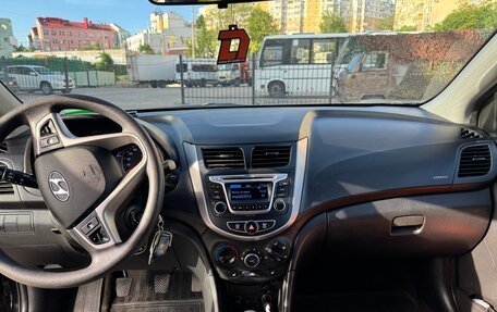 Hyundai Solaris II рестайлинг, 2015 год, 930 000 рублей, 8 фотография