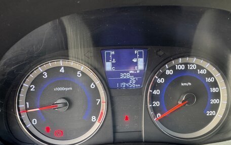 Hyundai Solaris II рестайлинг, 2015 год, 930 000 рублей, 10 фотография