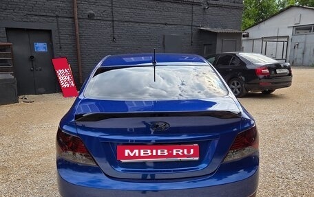 Hyundai Solaris II рестайлинг, 2013 год, 1 050 000 рублей, 5 фотография