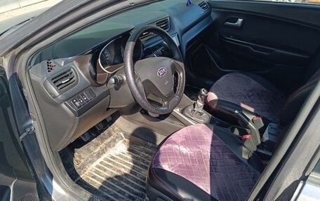 KIA Rio III рестайлинг, 2015 год, 630 000 рублей, 5 фотография