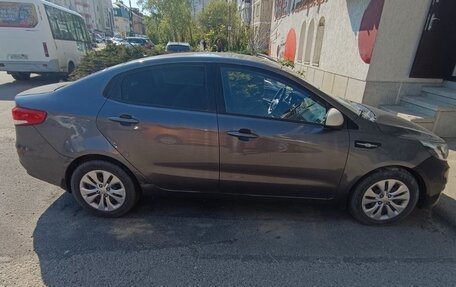 KIA Rio III рестайлинг, 2015 год, 630 000 рублей, 12 фотография