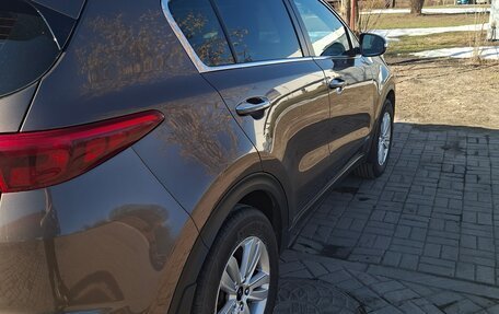 KIA Sportage IV рестайлинг, 2017 год, 1 700 000 рублей, 4 фотография