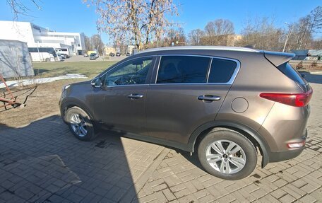 KIA Sportage IV рестайлинг, 2017 год, 1 700 000 рублей, 7 фотография