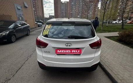 Hyundai ix35 I рестайлинг, 2014 год, 1 350 000 рублей, 4 фотография