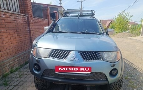 Mitsubishi L200 IV рестайлинг, 2007 год, 1 000 000 рублей, 4 фотография