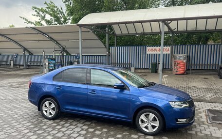 Skoda Rapid I, 2018 год, 1 490 000 рублей, 3 фотография
