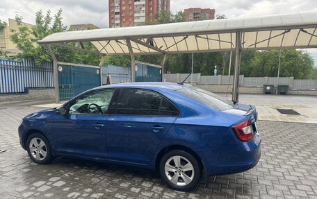 Skoda Rapid I, 2018 год, 1 490 000 рублей, 5 фотография