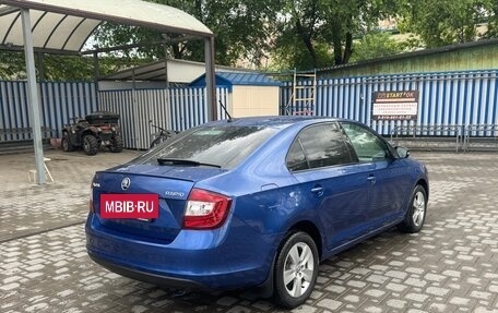 Skoda Rapid I, 2018 год, 1 490 000 рублей, 4 фотография