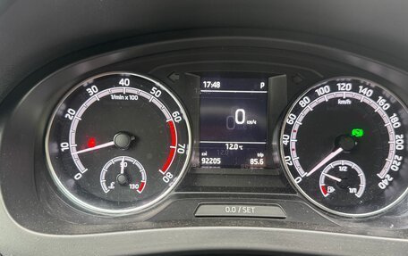 Skoda Rapid I, 2018 год, 1 490 000 рублей, 8 фотография
