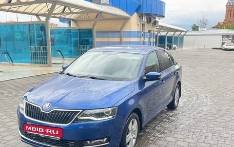 Skoda Rapid I, 2018 год, 1 490 000 рублей, 2 фотография