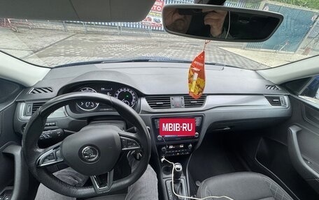 Skoda Rapid I, 2018 год, 1 490 000 рублей, 7 фотография
