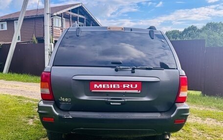 Jeep Grand Cherokee, 2004 год, 850 000 рублей, 3 фотография