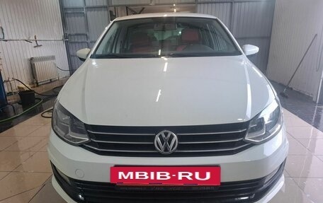 Volkswagen Polo VI (EU Market), 2019 год, 1 289 000 рублей, 3 фотография