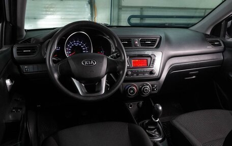 KIA Rio III рестайлинг, 2014 год, 839 000 рублей, 6 фотография