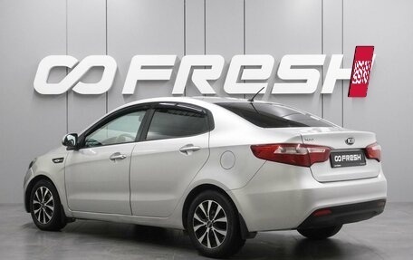 KIA Rio III рестайлинг, 2014 год, 839 000 рублей, 2 фотография