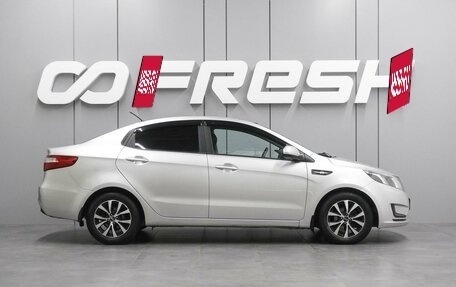 KIA Rio III рестайлинг, 2014 год, 839 000 рублей, 5 фотография