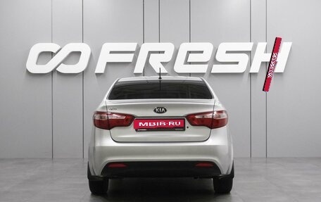KIA Rio III рестайлинг, 2014 год, 839 000 рублей, 4 фотография