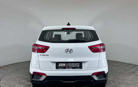 Hyundai Creta I рестайлинг, 2019 год, 1 847 000 рублей, 7 фотография