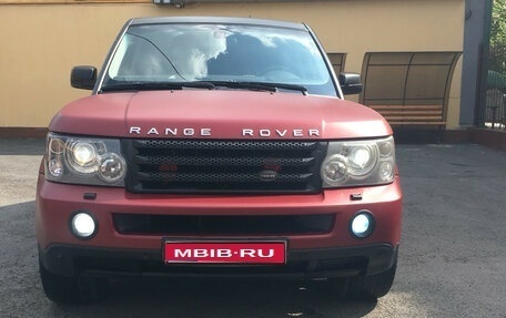 Land Rover Range Rover Sport I рестайлинг, 2005 год, 660 000 рублей, 1 фотография