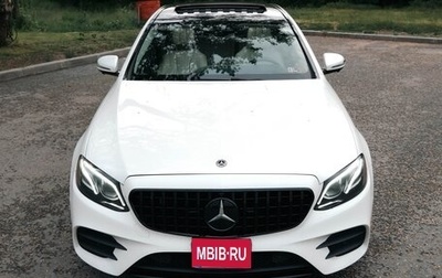 Mercedes-Benz E-Класс, 2019 год, 3 699 000 рублей, 1 фотография