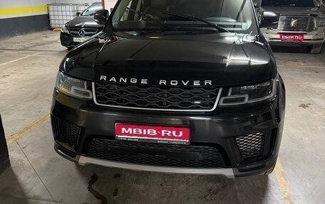 Land Rover Range Rover Sport II, 2018 год, 5 000 000 рублей, 1 фотография