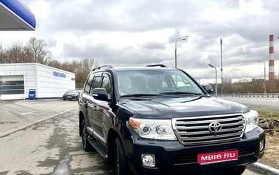 Toyota Land Cruiser 200, 2013 год, 5 200 000 рублей, 1 фотография