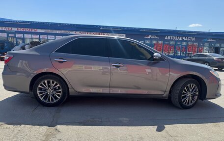 Toyota Camry, 2016 год, 1 620 000 рублей, 3 фотография