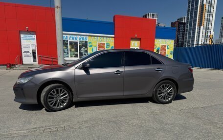 Toyota Camry, 2016 год, 1 620 000 рублей, 2 фотография