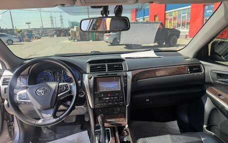Toyota Camry, 2016 год, 1 620 000 рублей, 7 фотография