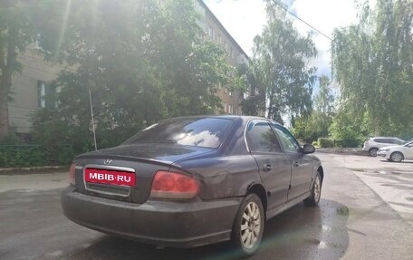 Hyundai Sonata IV рестайлинг, 2007 год, 250 000 рублей, 2 фотография