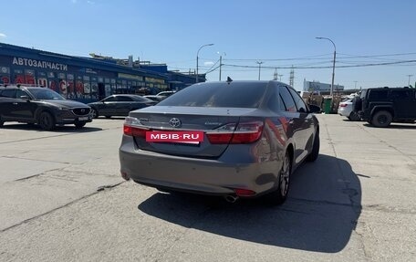 Toyota Camry, 2016 год, 1 620 000 рублей, 4 фотография