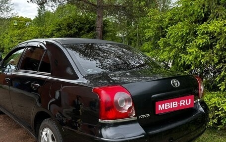 Toyota Avensis III рестайлинг, 2008 год, 599 000 рублей, 4 фотография