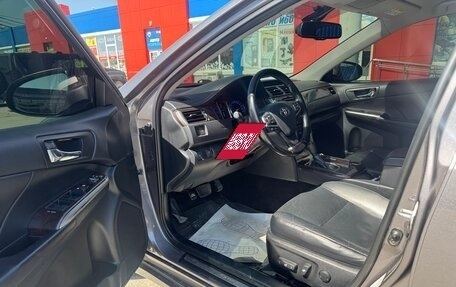 Toyota Camry, 2016 год, 1 620 000 рублей, 5 фотография