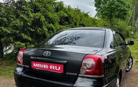 Toyota Avensis III рестайлинг, 2008 год, 599 000 рублей, 7 фотография