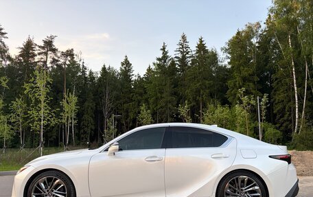 Lexus IS III, 2020 год, 4 950 000 рублей, 5 фотография