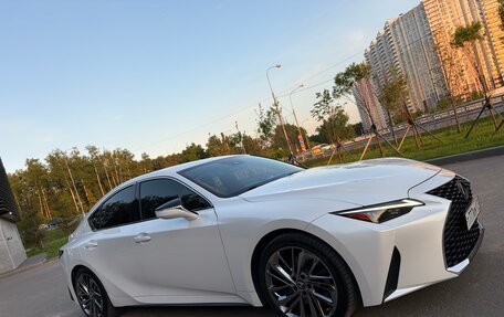 Lexus IS III, 2020 год, 4 950 000 рублей, 7 фотография