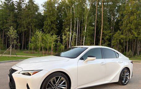 Lexus IS III, 2020 год, 4 950 000 рублей, 6 фотография
