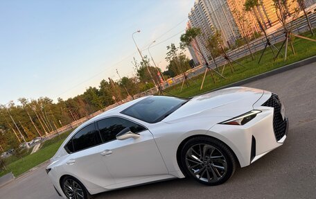 Lexus IS III, 2020 год, 4 950 000 рублей, 11 фотография