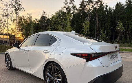 Lexus IS III, 2020 год, 4 950 000 рублей, 12 фотография