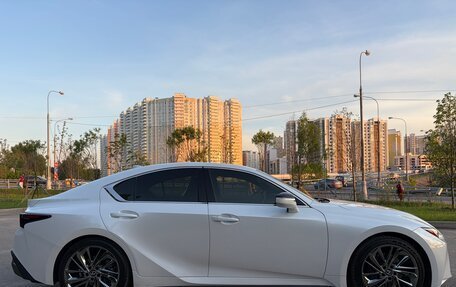 Lexus IS III, 2020 год, 4 950 000 рублей, 10 фотография