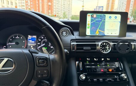 Lexus IS III, 2020 год, 4 950 000 рублей, 23 фотография