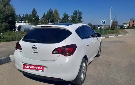 Opel Astra J, 2012 год, 710 000 рублей, 4 фотография