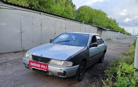Nissan Sunny B14, 1995 год, 90 000 рублей, 4 фотография