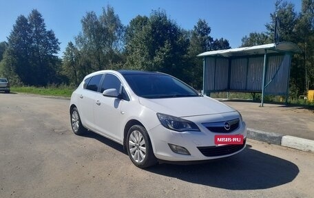 Opel Astra J, 2012 год, 710 000 рублей, 5 фотография