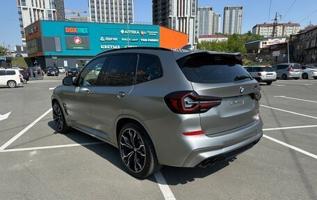 BMW X3 M, 2021 год, 7 999 000 рублей, 5 фотография