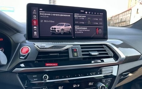 BMW X3 M, 2021 год, 7 999 000 рублей, 16 фотография